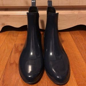 J.Crew Chelsea Ankle Rain Boots